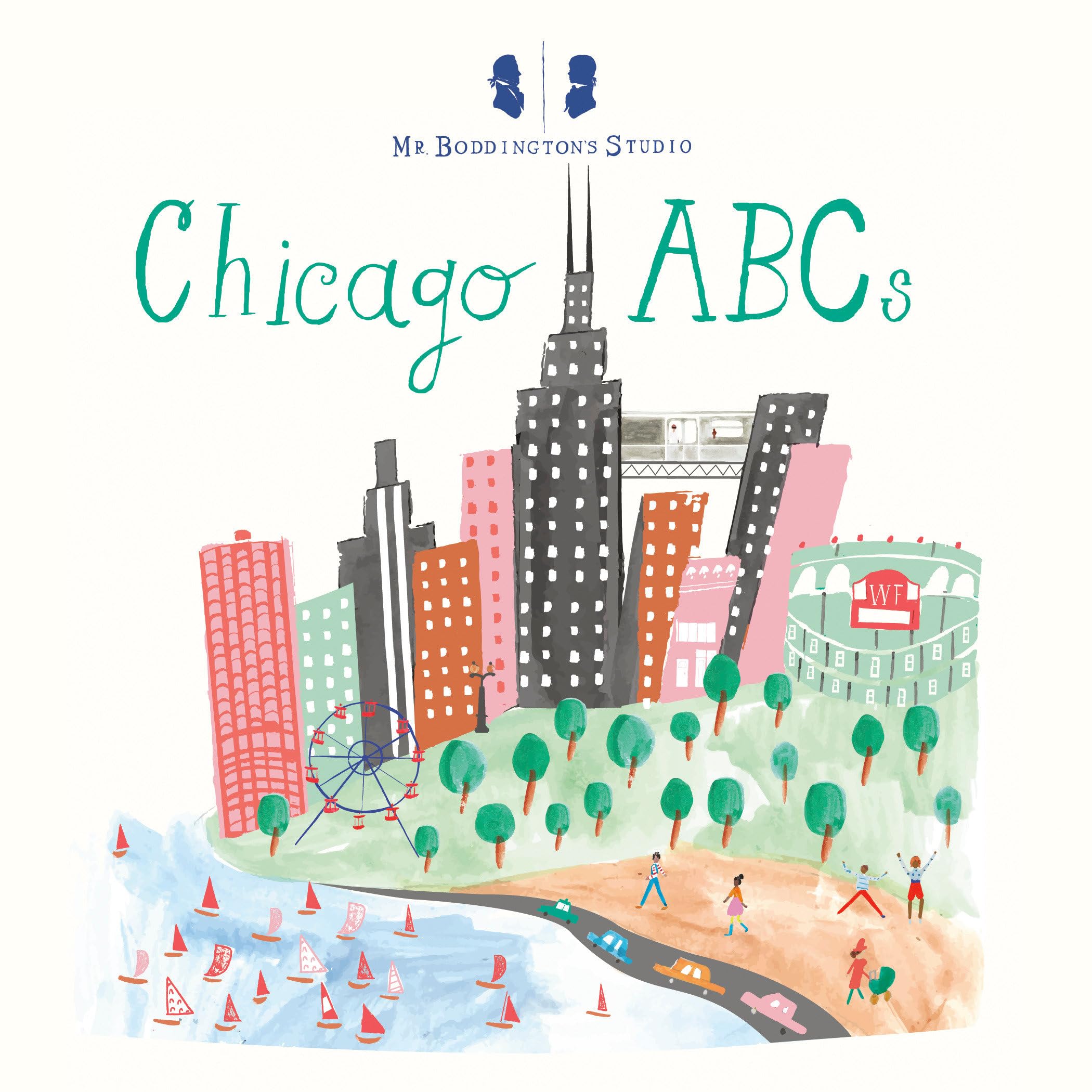 Mr. Boddington's Studio: Chicago ABCs,Used