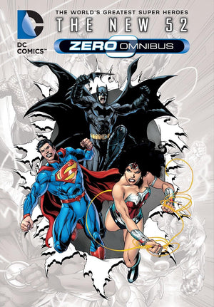 Dc Comics: The New 52 Zero Omnibus (The New 52),Used