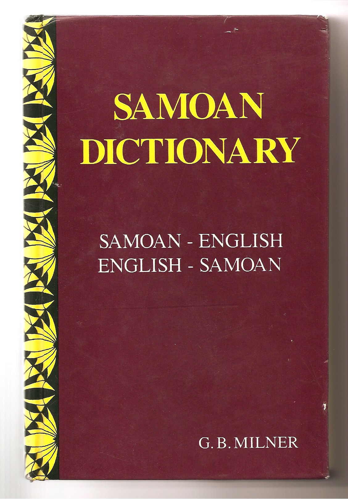 Samoan Dictionary: SamoanEnglish, EnglishSamoan,New