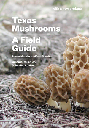 Texas Mushrooms: A Field Guide (Corrie Herring Hooks Series),Used