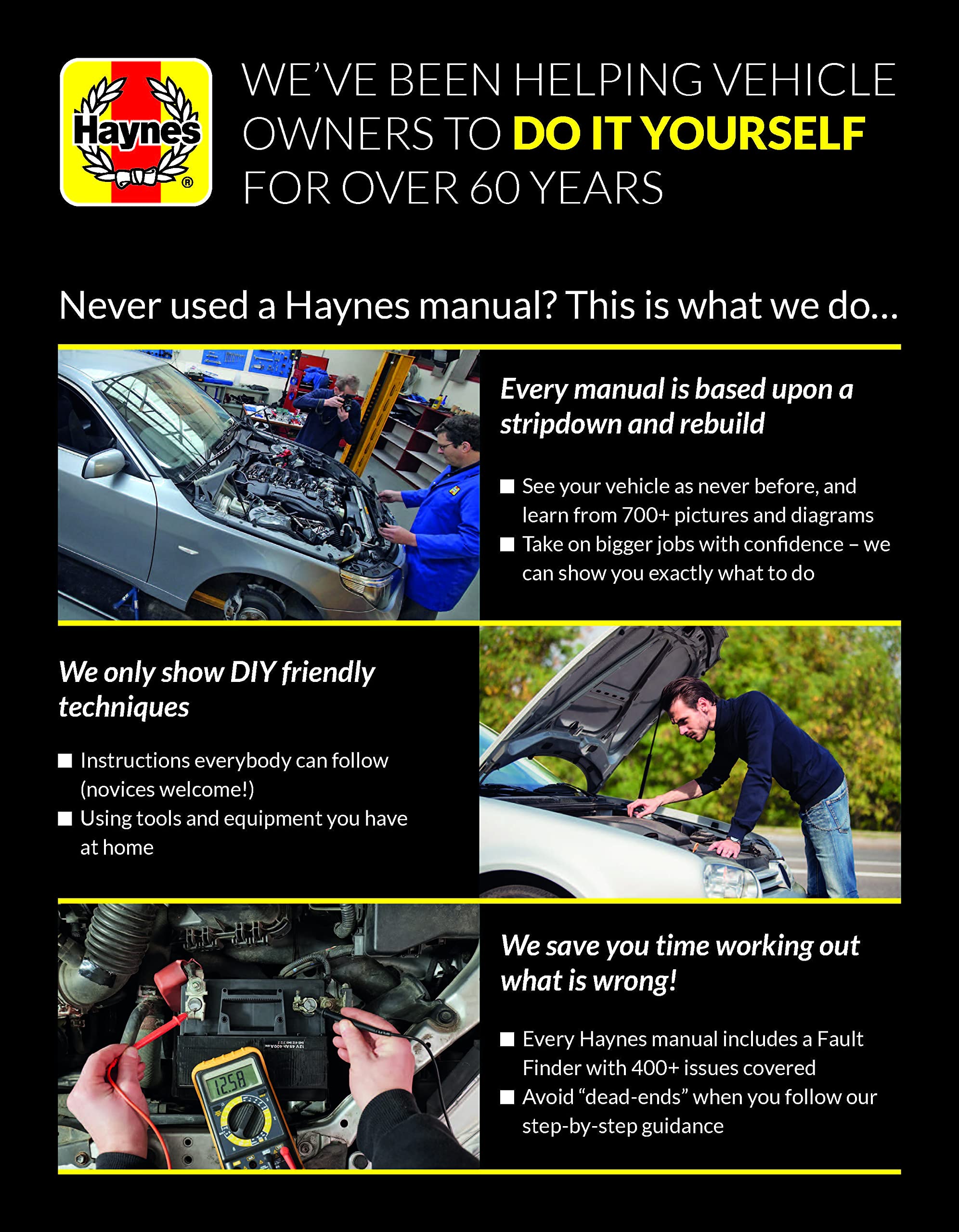Mini Cooper, Cooper S, Clubman & Clubman S (0213) Haynes Repair Manual (Does Not Include Countryman Models Or Info Specific To