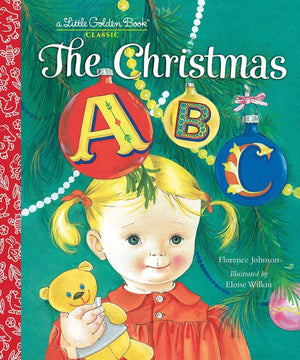 The Christmas ABC: A Christmas Alphabet Book for Kids and Toddlers (Little Golden Book),Used