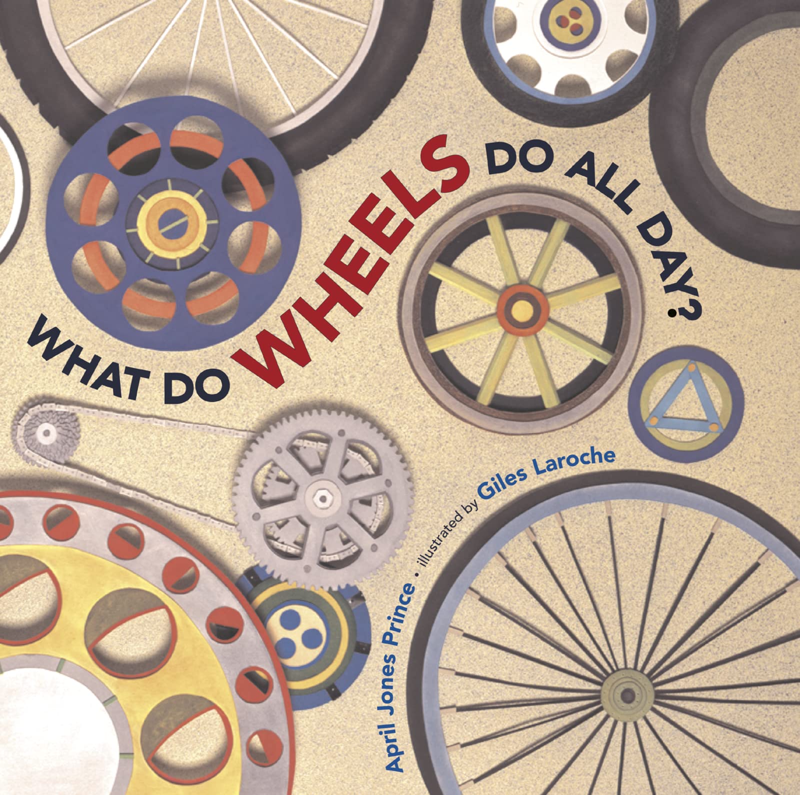 What Do Wheels Do All Day?,Used