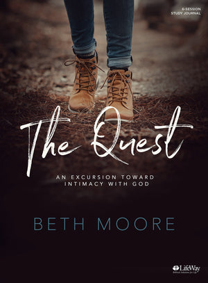 The Quest  Study Journal: An Excursion Toward Intimacy With God