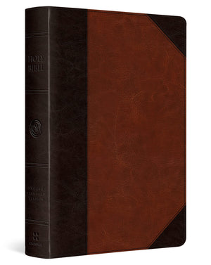 ESV Reference Bible (TruTone, Brown/Cordovan, Portfolio Design),Used
