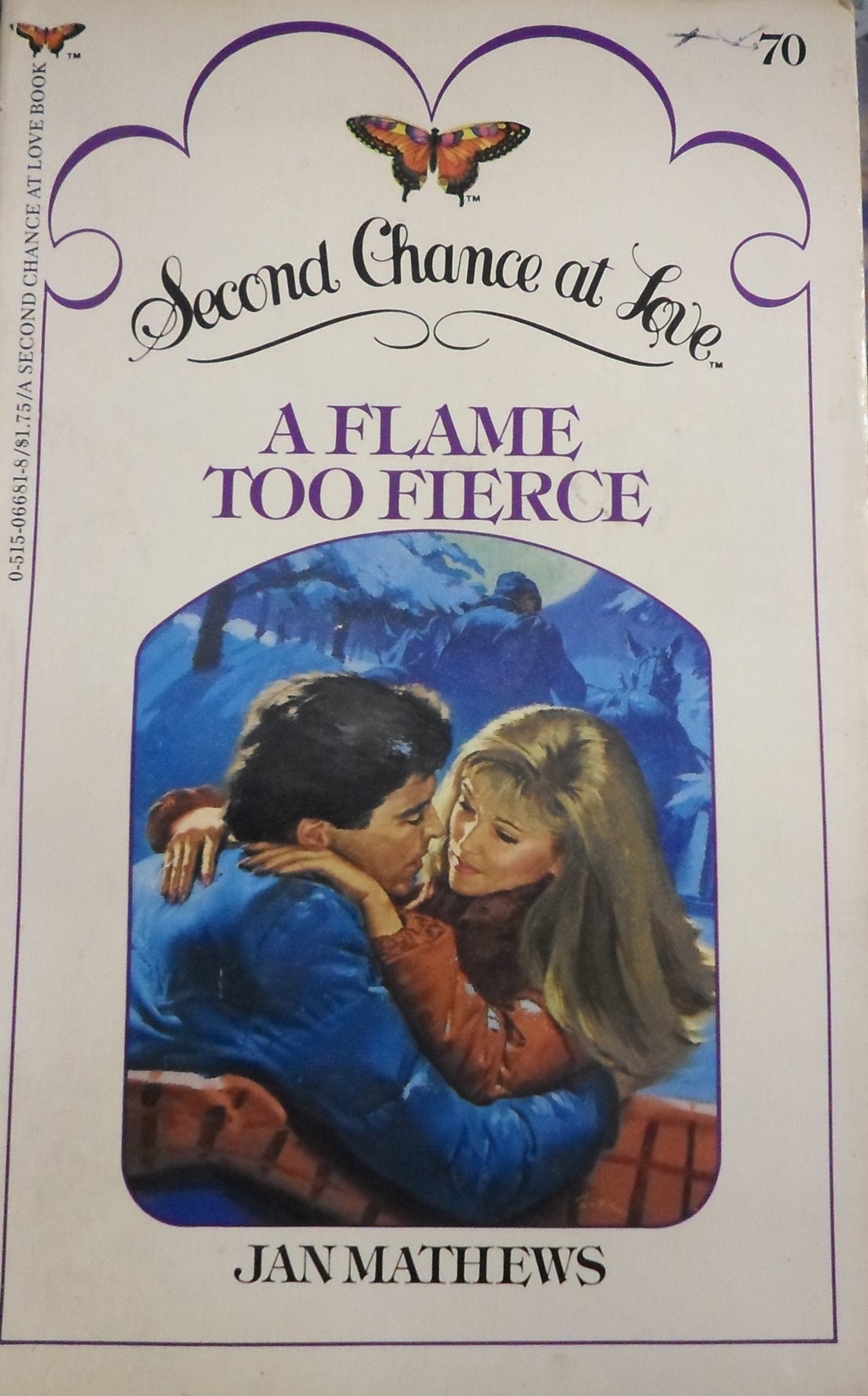 A Flame Too Fierce-used