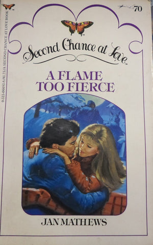 A Flame Too Fierce-used