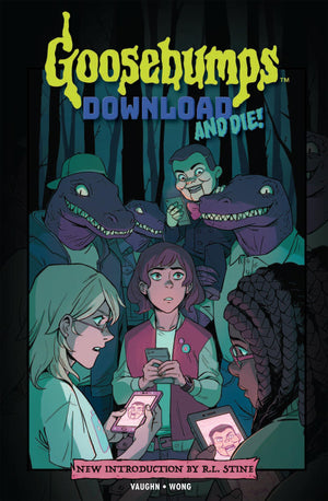 Goosebumps: Download And Die!