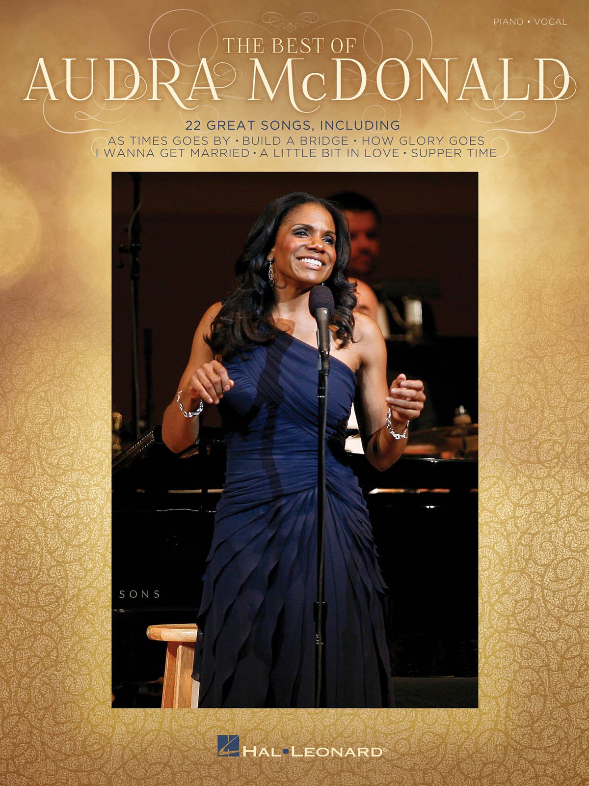 The Best Of Audra Mcdonald Piano, Vocal And Guitar Chords,Used