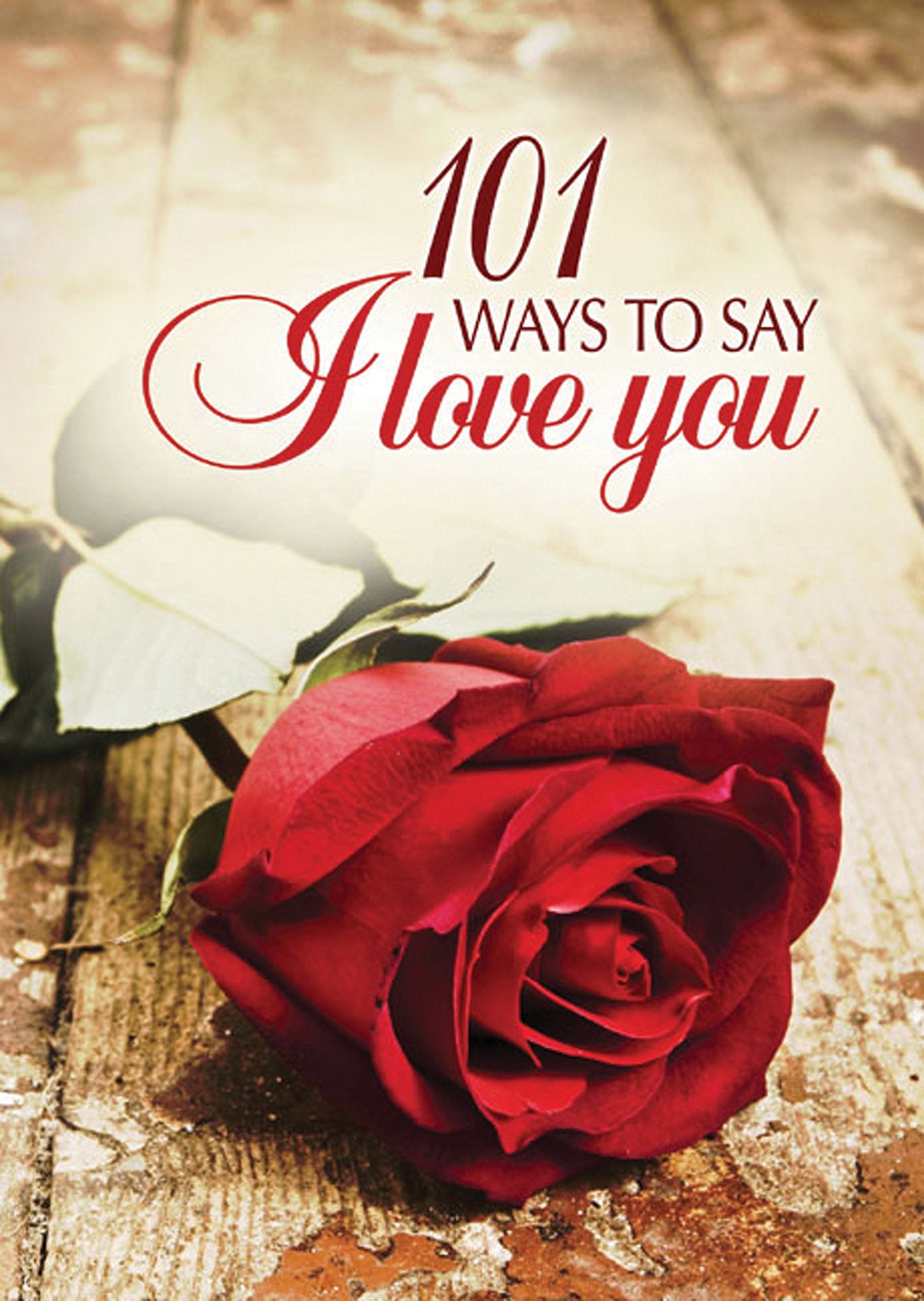101 Ways To Say I Love You,Used