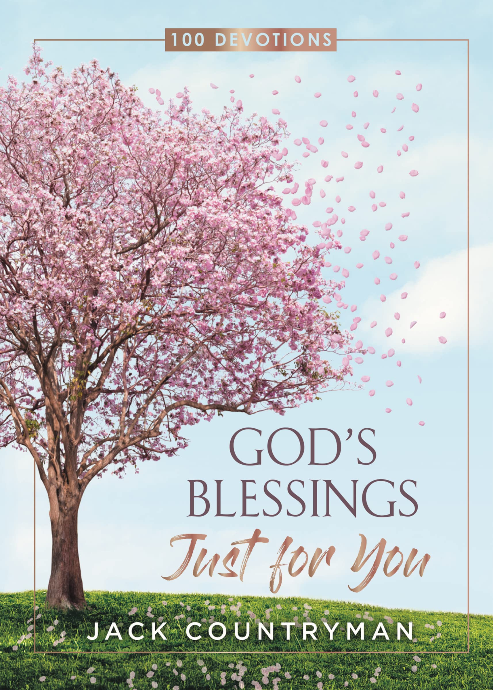 God's Blessings Just for You: 100 Devotions,Used