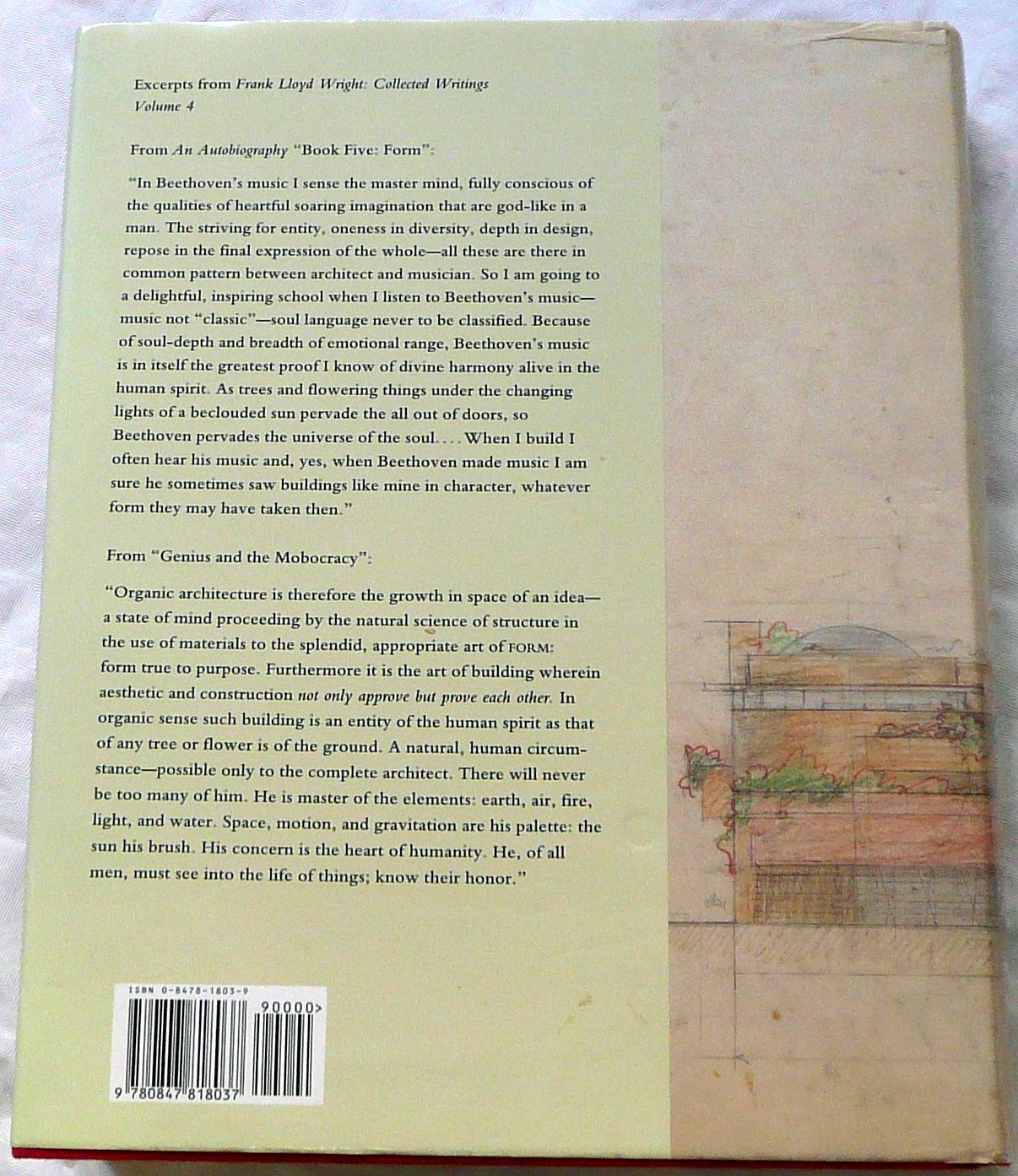 Frank Lloyd Wright Collected Writings, Vol. 4: 19391949,New