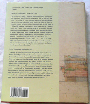 Frank Lloyd Wright Collected Writings, Vol. 4: 19391949,New