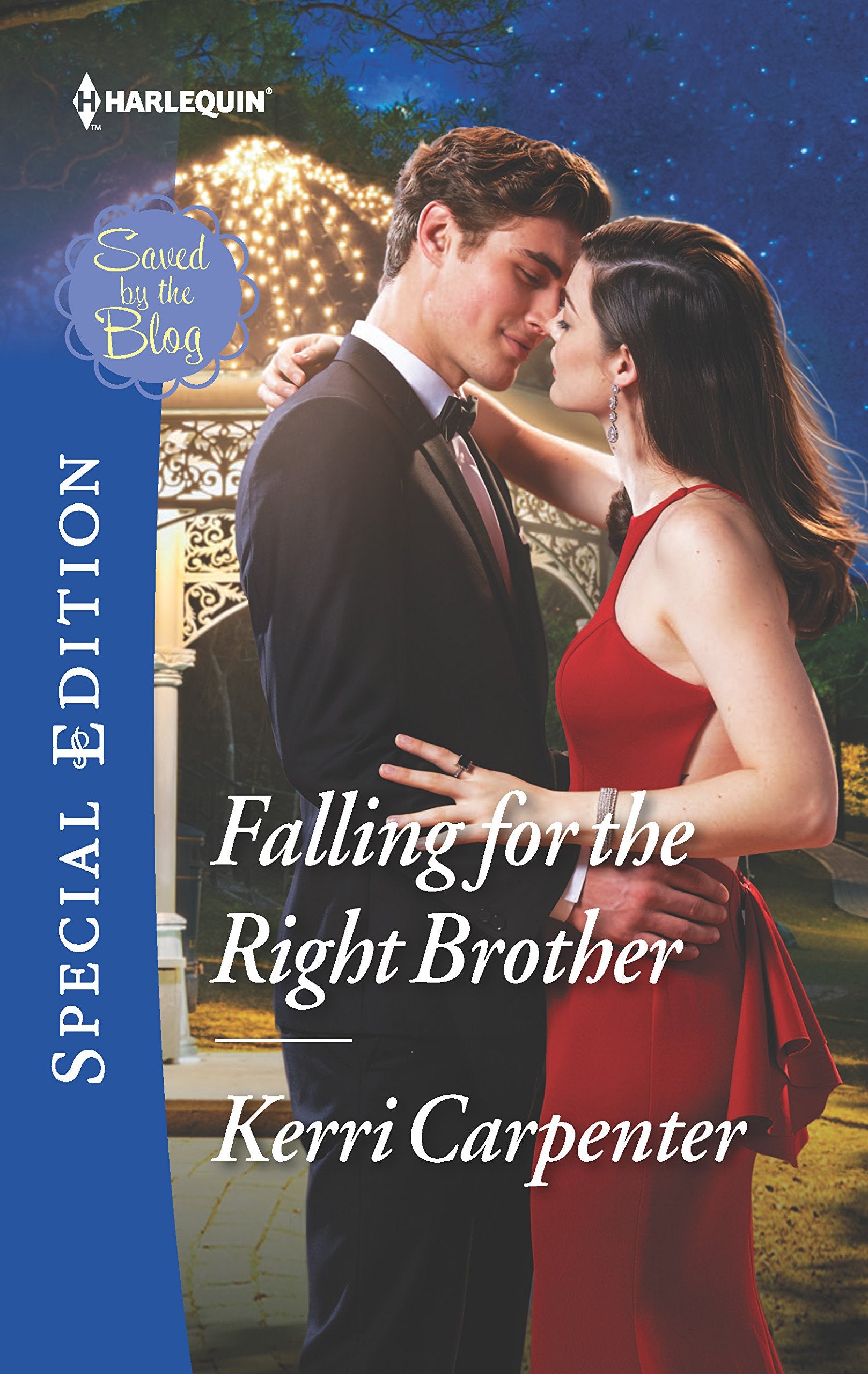 Falling for the Right Brother (Saved by the Blog, 1),Used