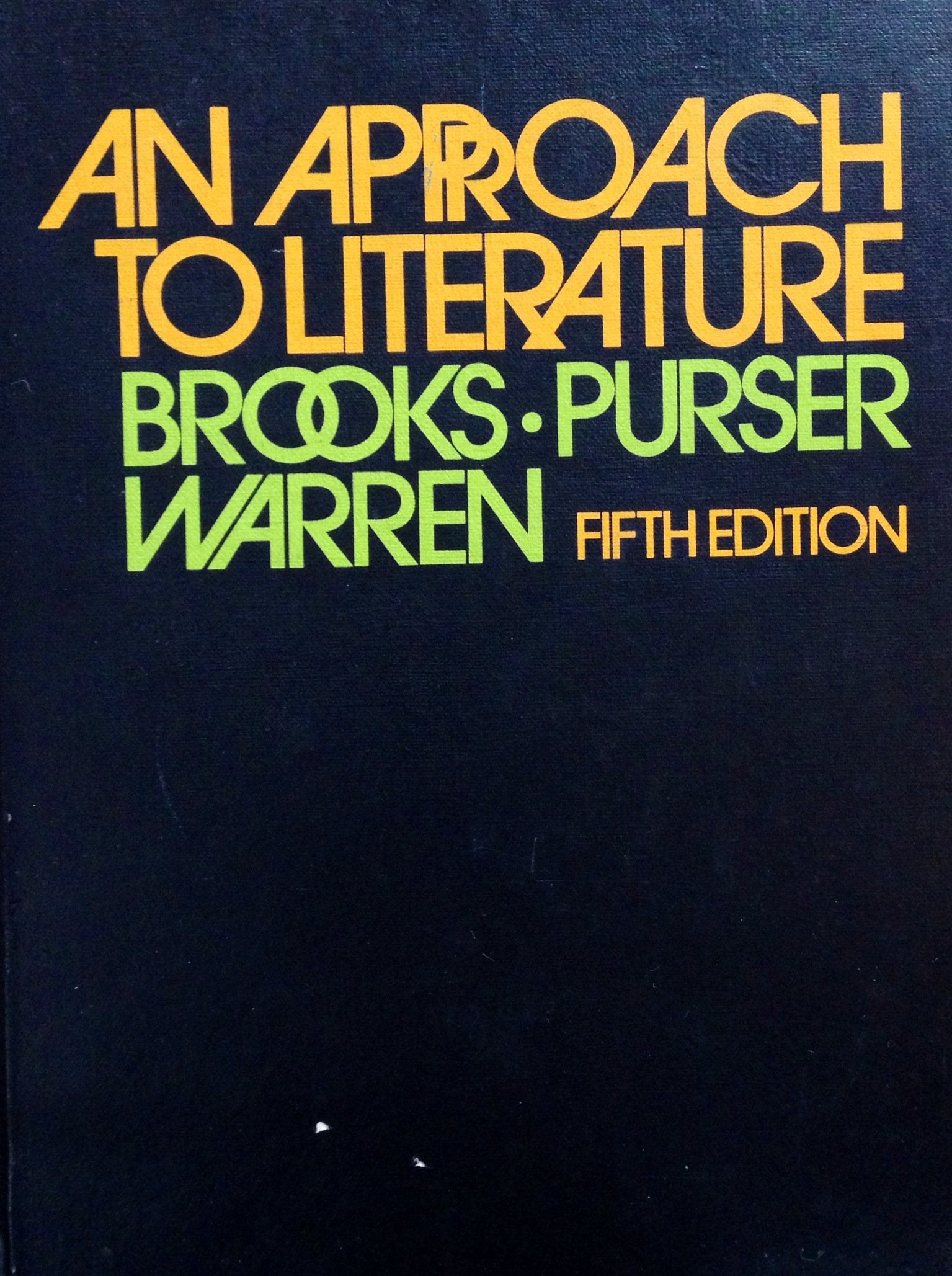 An Approach to Literature,Used