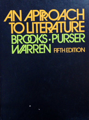 An Approach to Literature,Used