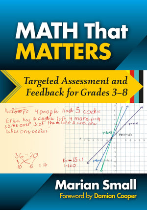 Math That Matters: Targeted Assessment And Feedback For Grades 38,Used