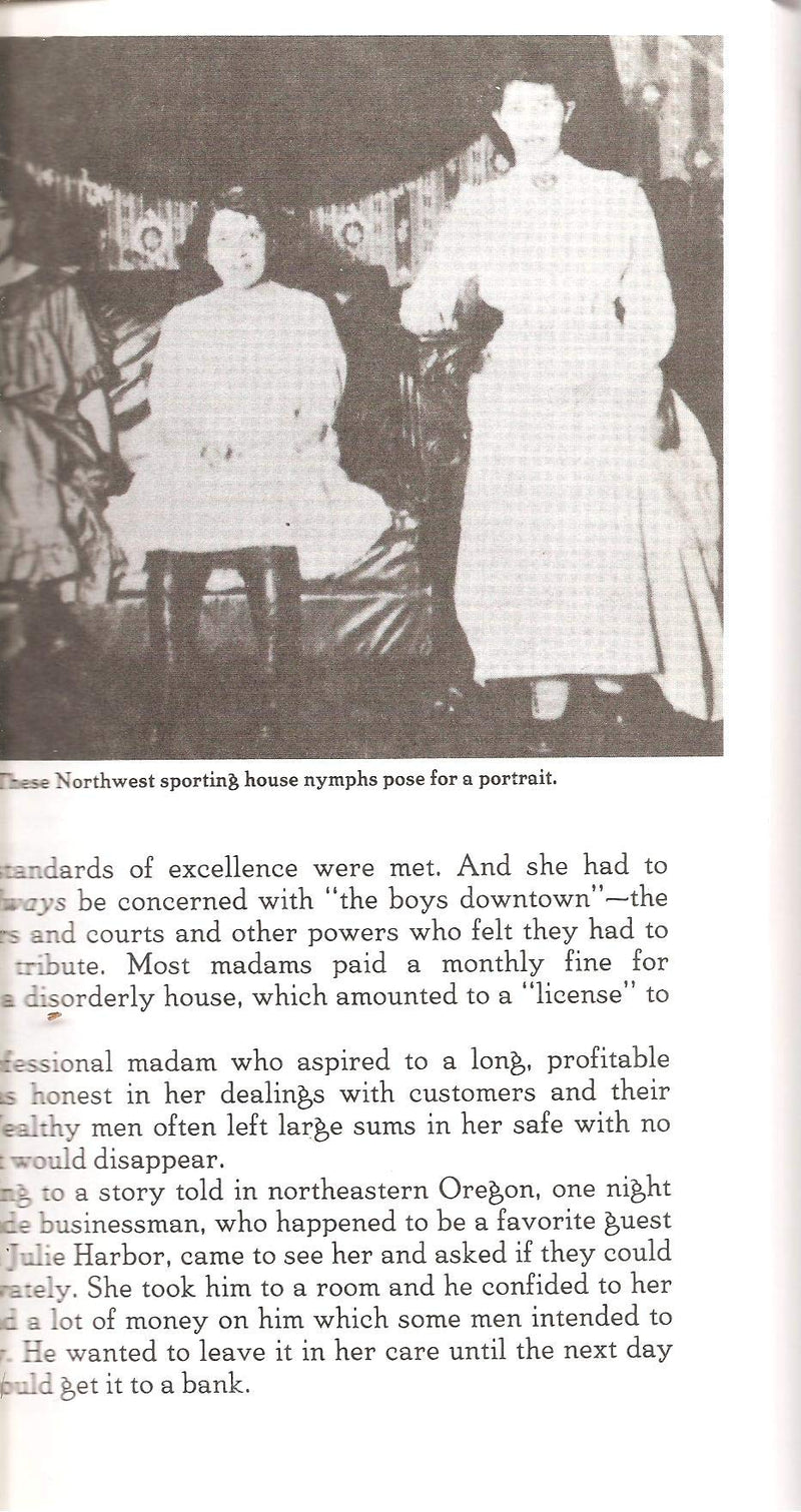 Those Naughty Ladies of the Old North West,New