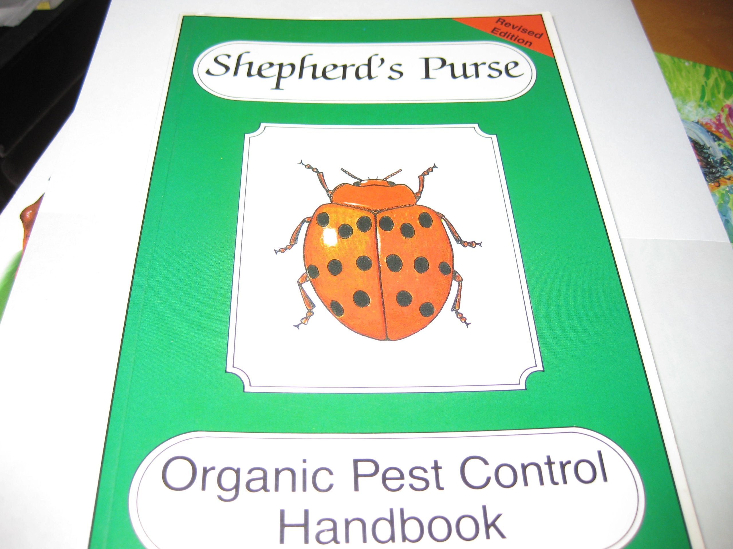 Shepherd's Purse: Organic Pest Control Handbook,Used