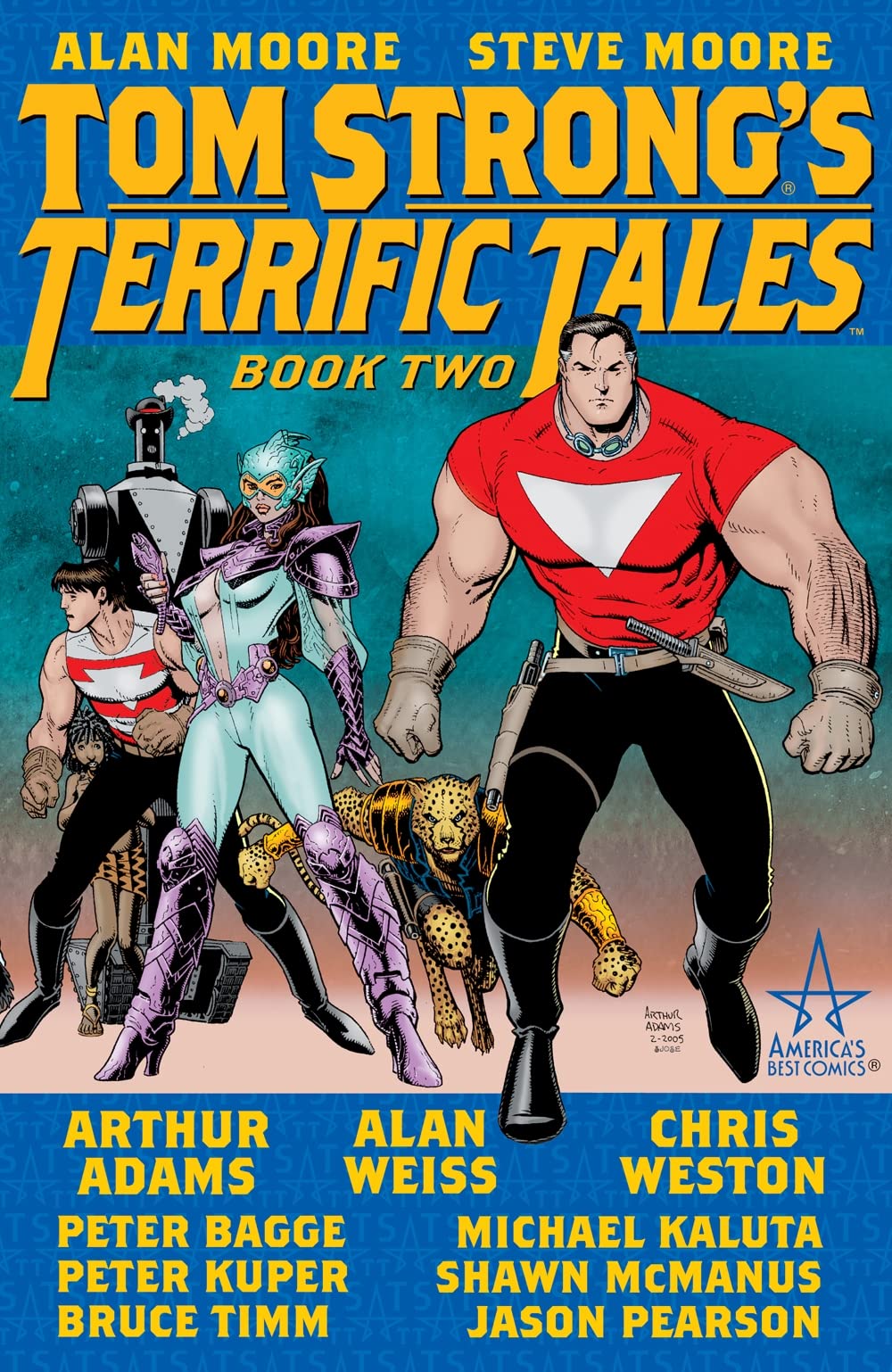 Tom Strong'S Terrific Tales 2
