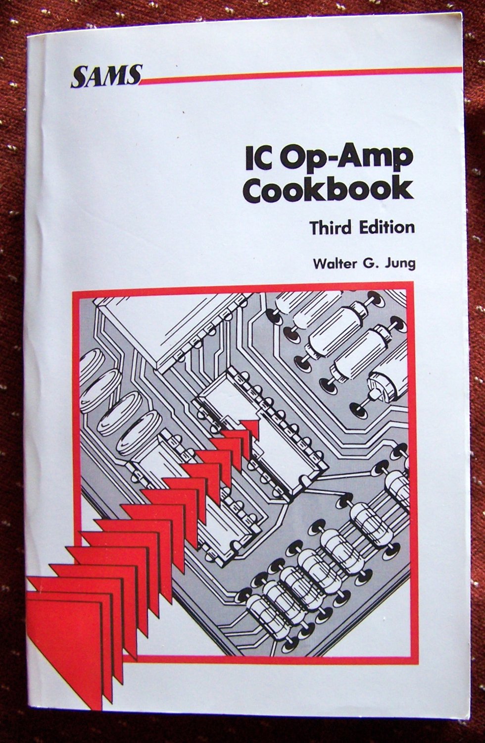 IC OpAmp Cookbook,Used