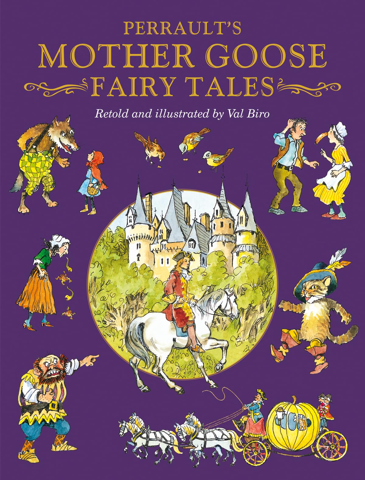 Charles Perrault's Mother Goose Fairy Tales,Used
