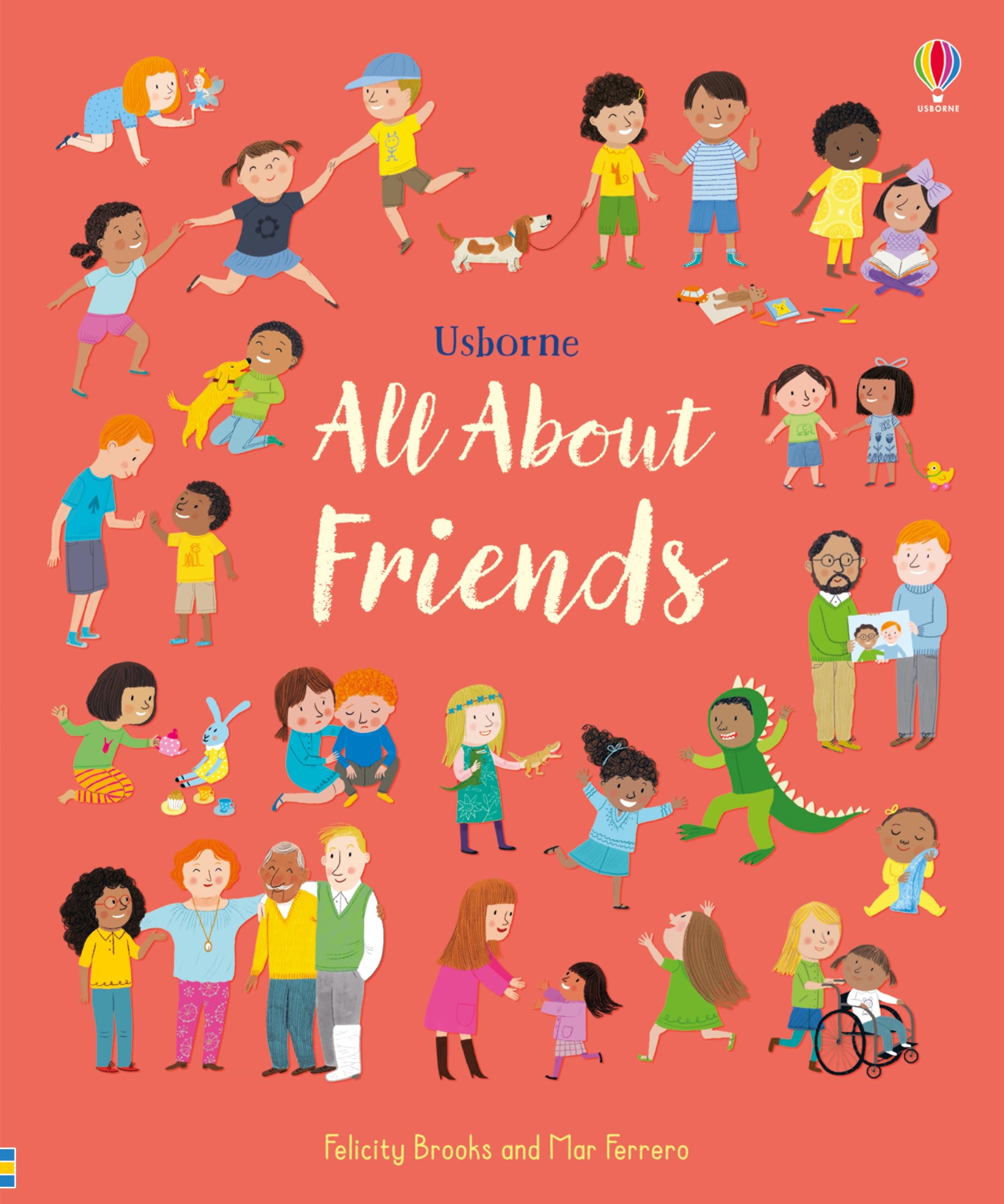 All About Friends: A Friendship Book For Kids,Used