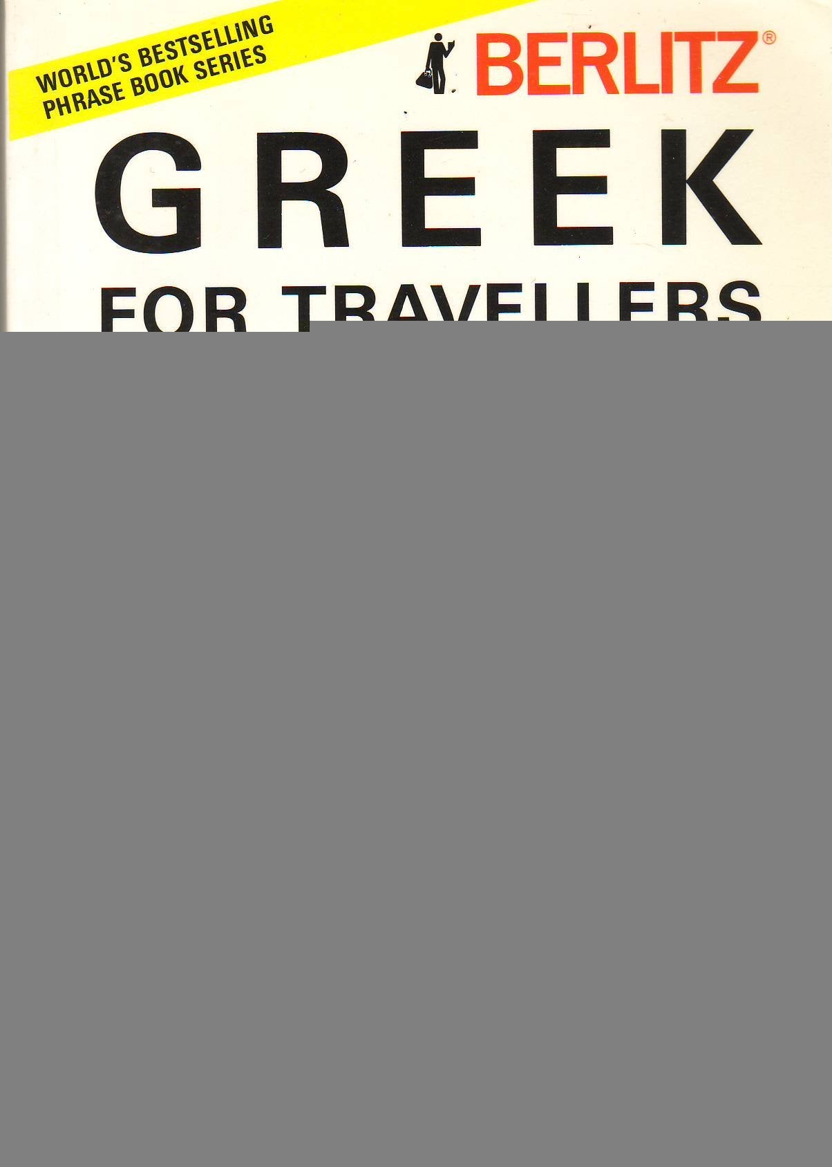 Berlitz Greek for Travellers