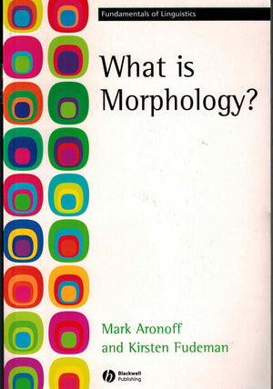 What is Morphology? (Fundamentals of Linguistics),Used
