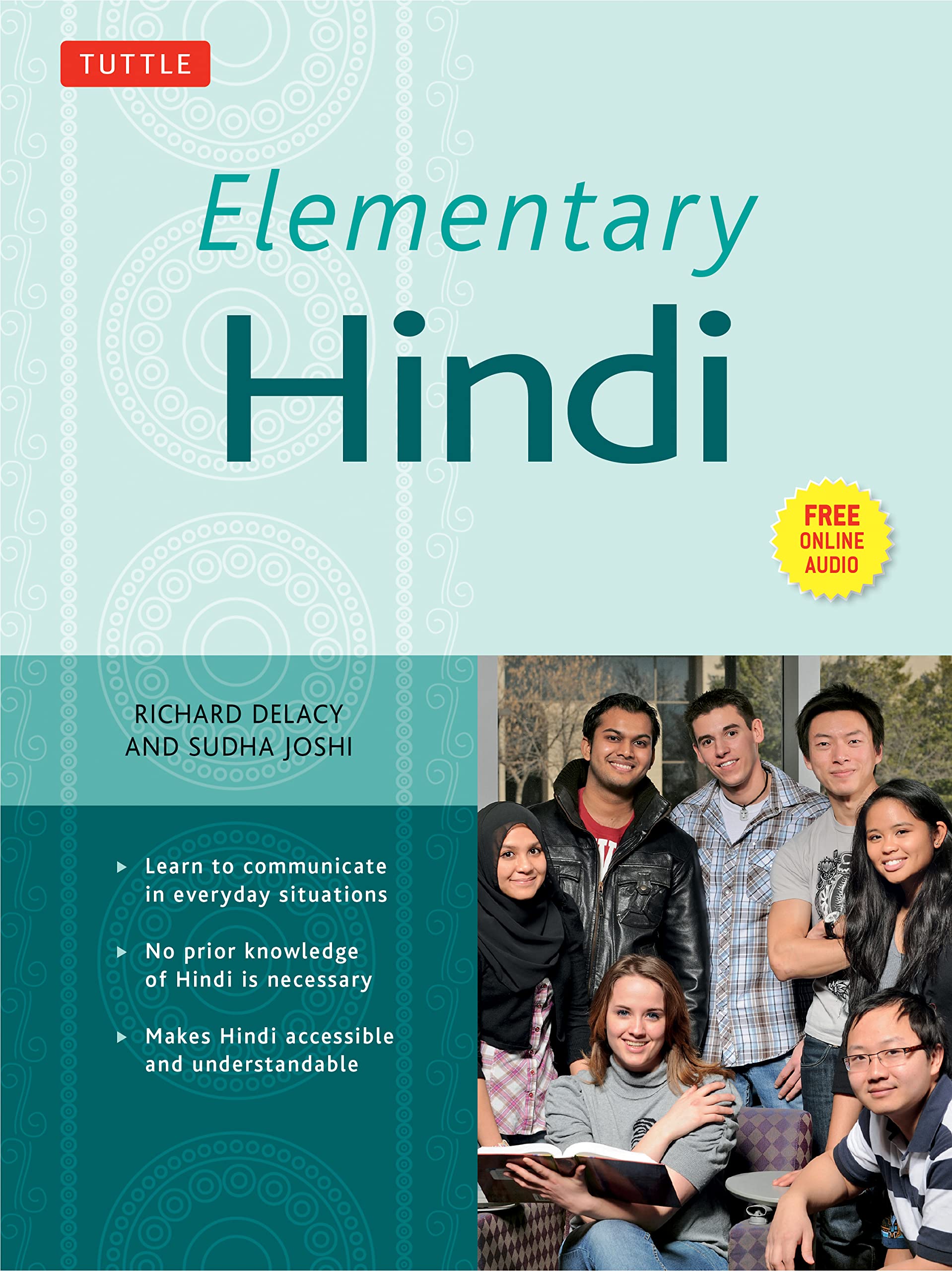 Elementary Hindi: Learn To Communicate In Everyday Situations (Audio Included),New