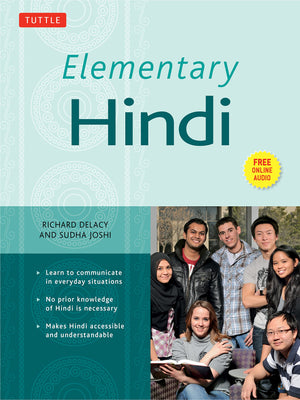 Elementary Hindi: Learn To Communicate In Everyday Situations (Audio Included),New