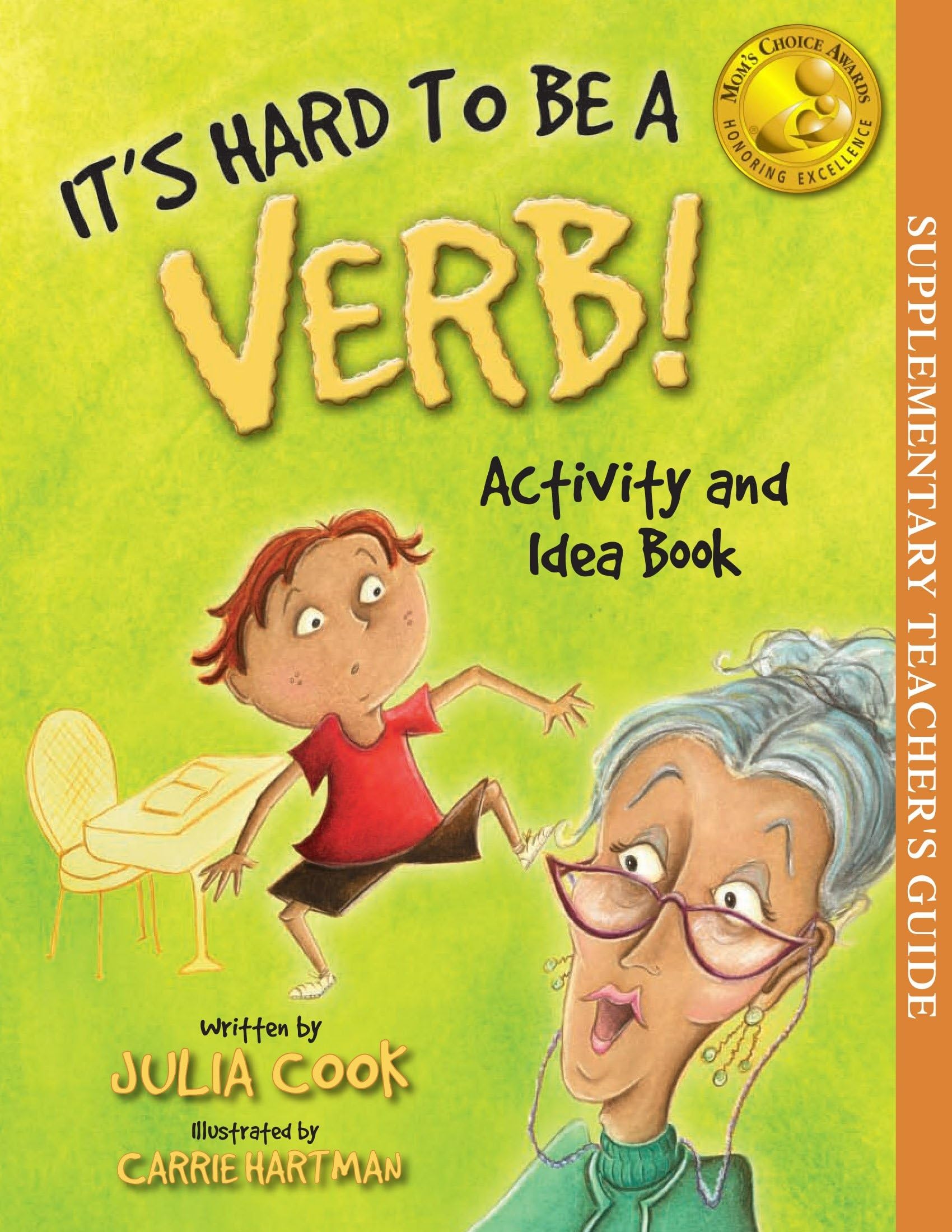It's Hard To Be A Verb Activity and Idea Book,New