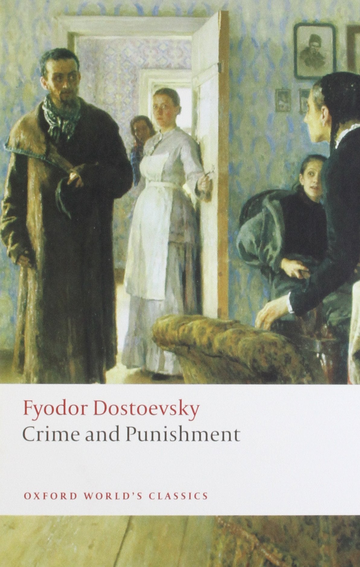 Crime and Punishment (Oxford World's Classics),Used