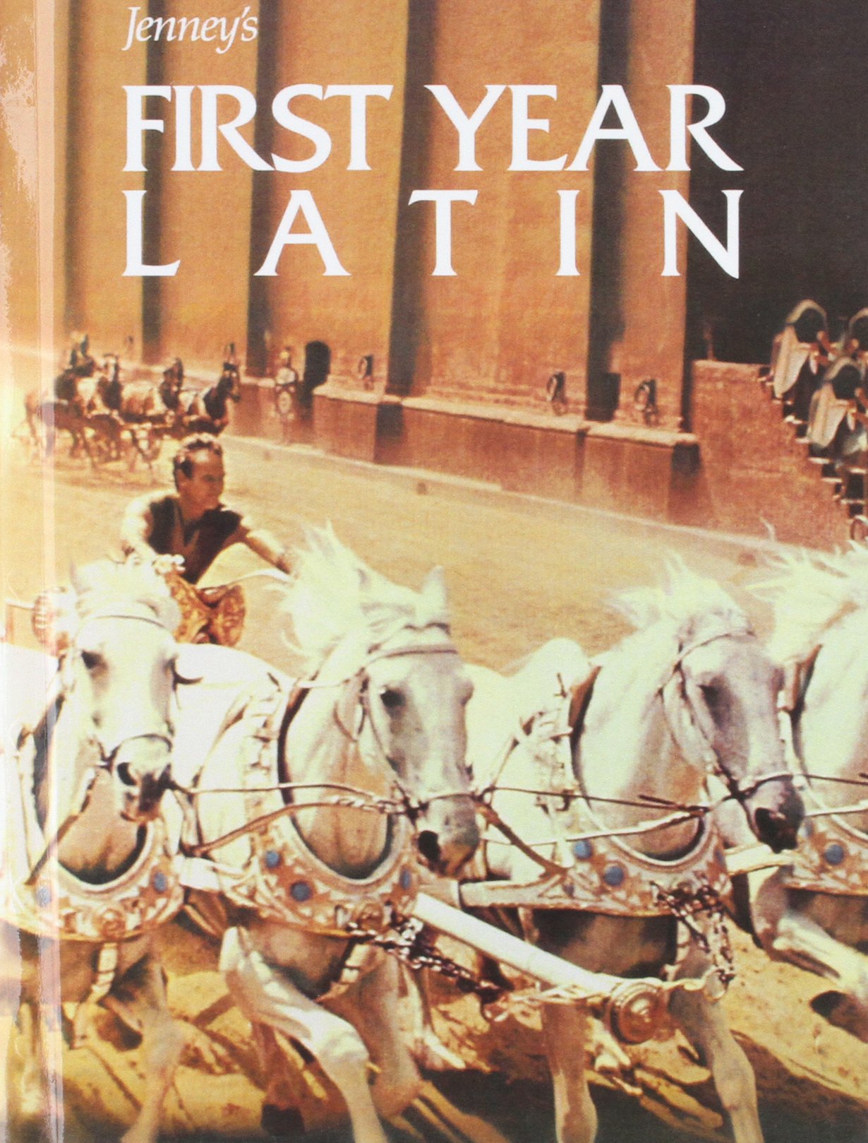 Jenney'S First Year Latin Grades 812 Student Text 1987C