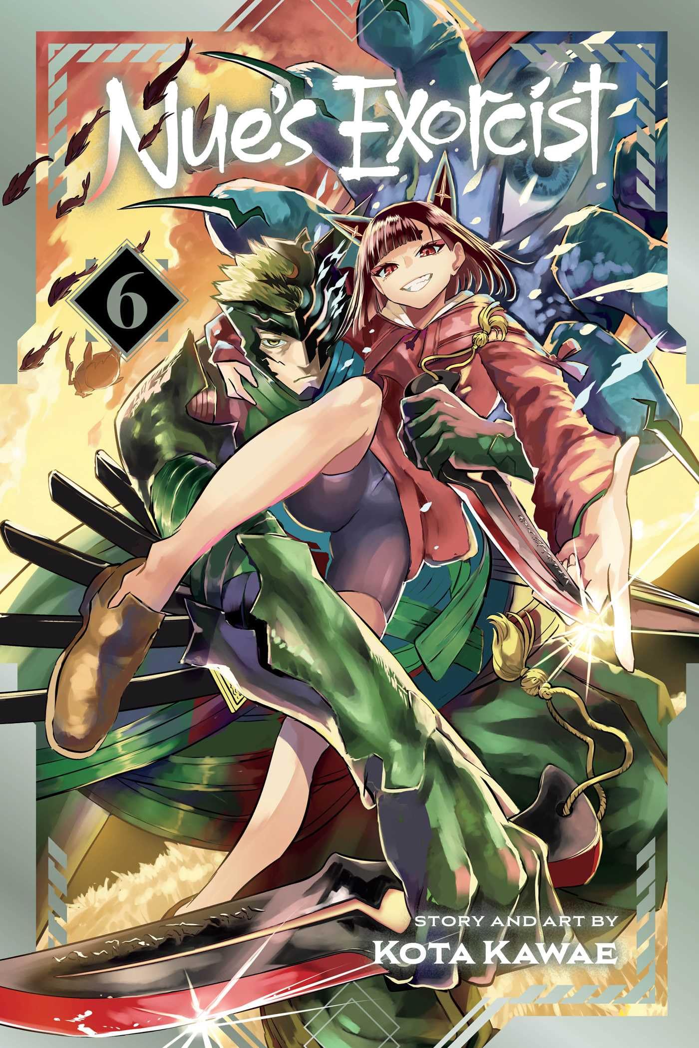 NueS Exorcist, Vol. 6