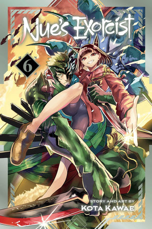NueS Exorcist, Vol. 6