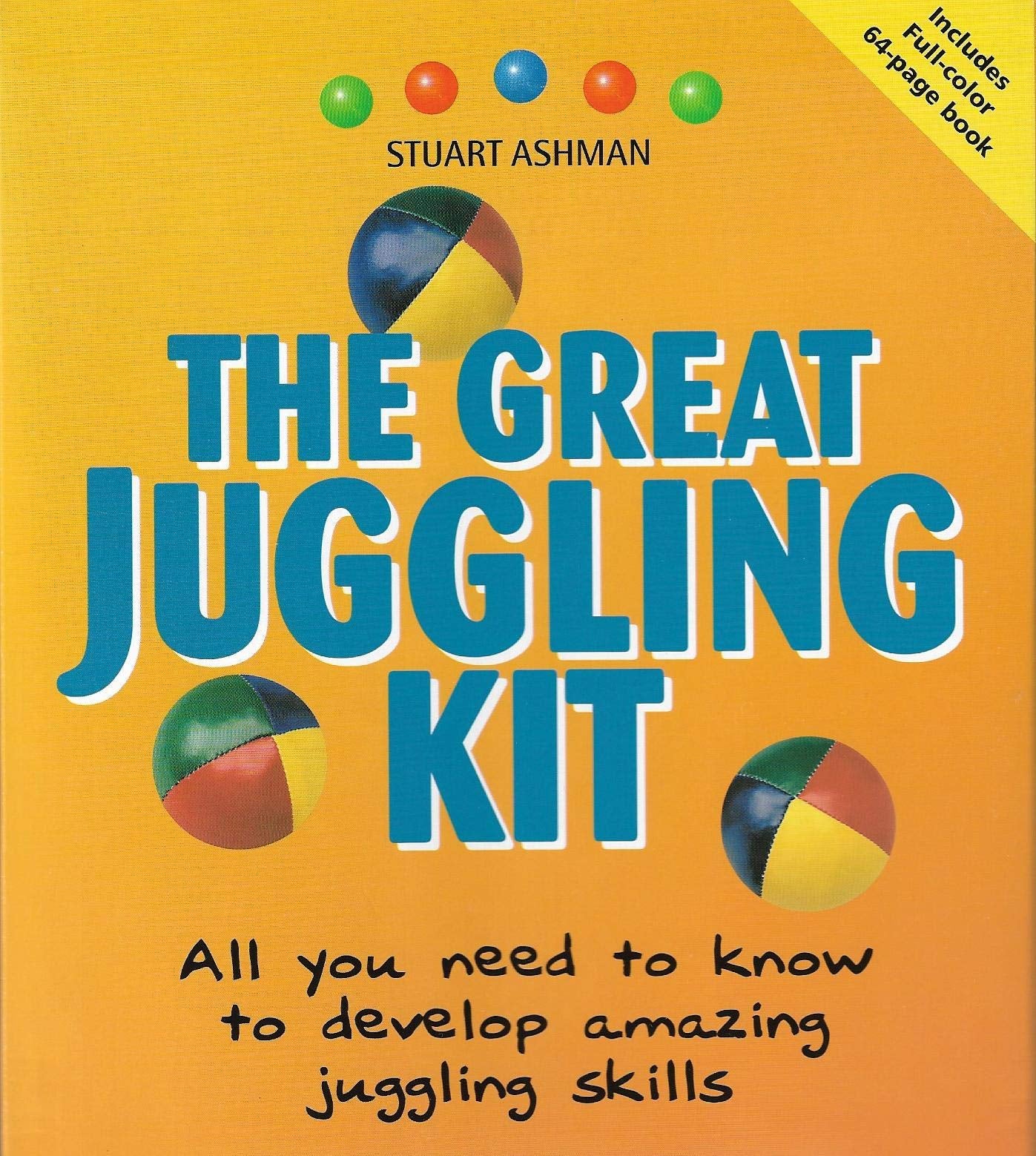 The Great Juggling Kit,Used