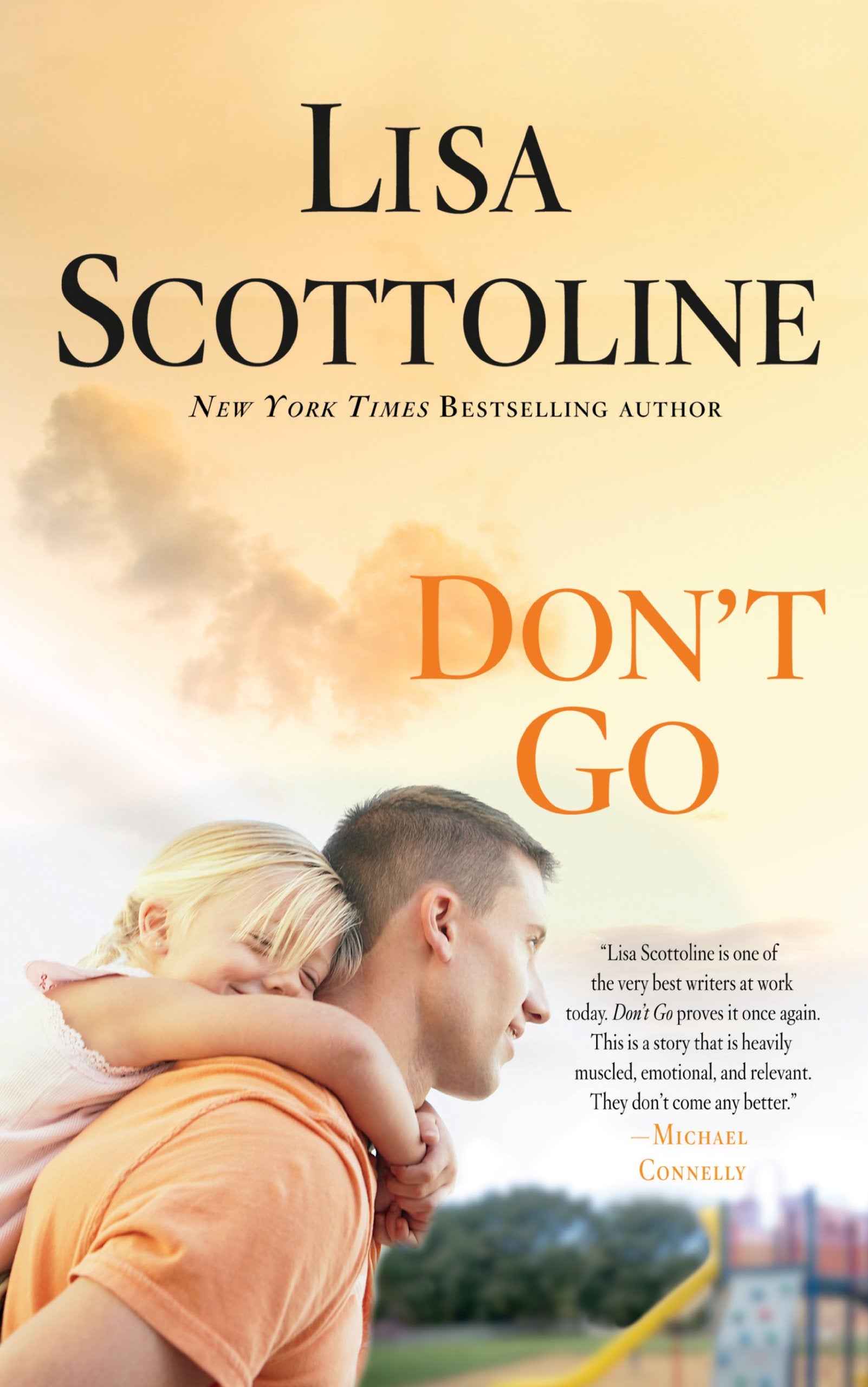 Dont Go (Thorndike Press Large Print Basic)