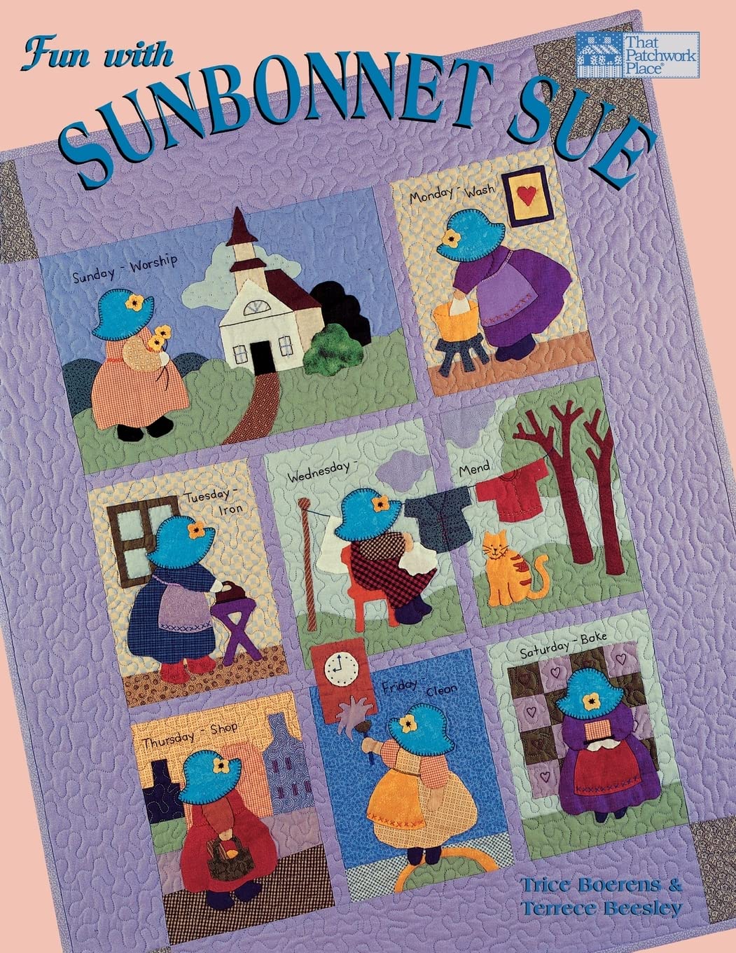 Fun With Sunbonnet Sue,Used