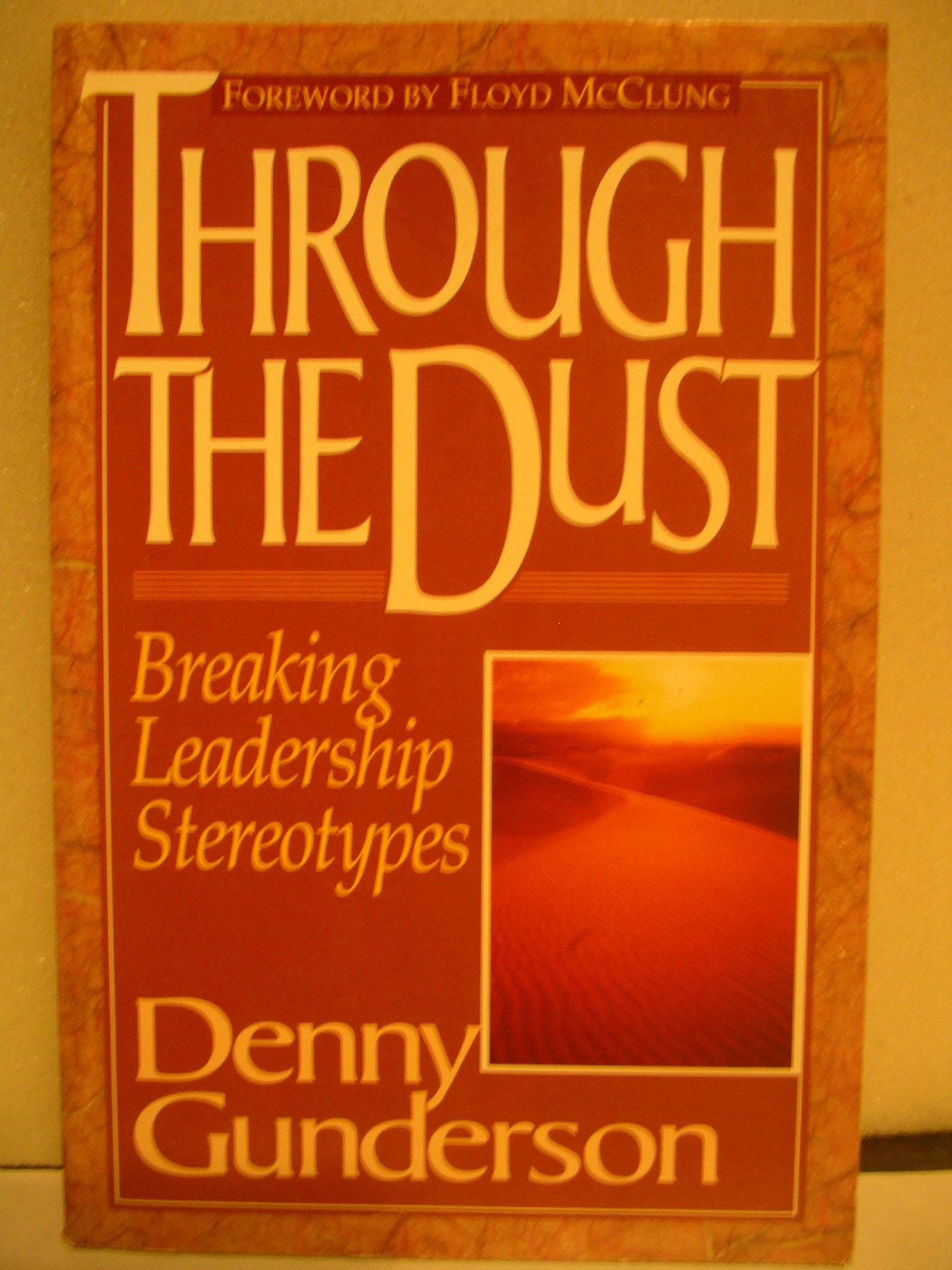 Through the Dust: Servant Leadership Using Jesus As an Example,Used