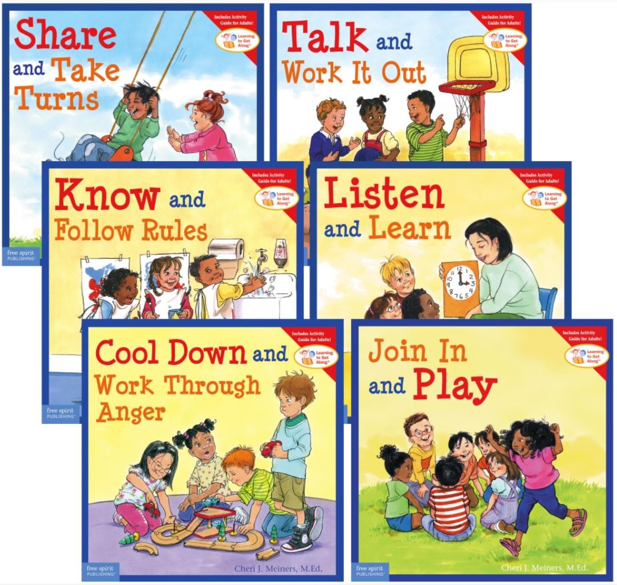 Learning To Get Along 6Book ShrinkWrapped Set