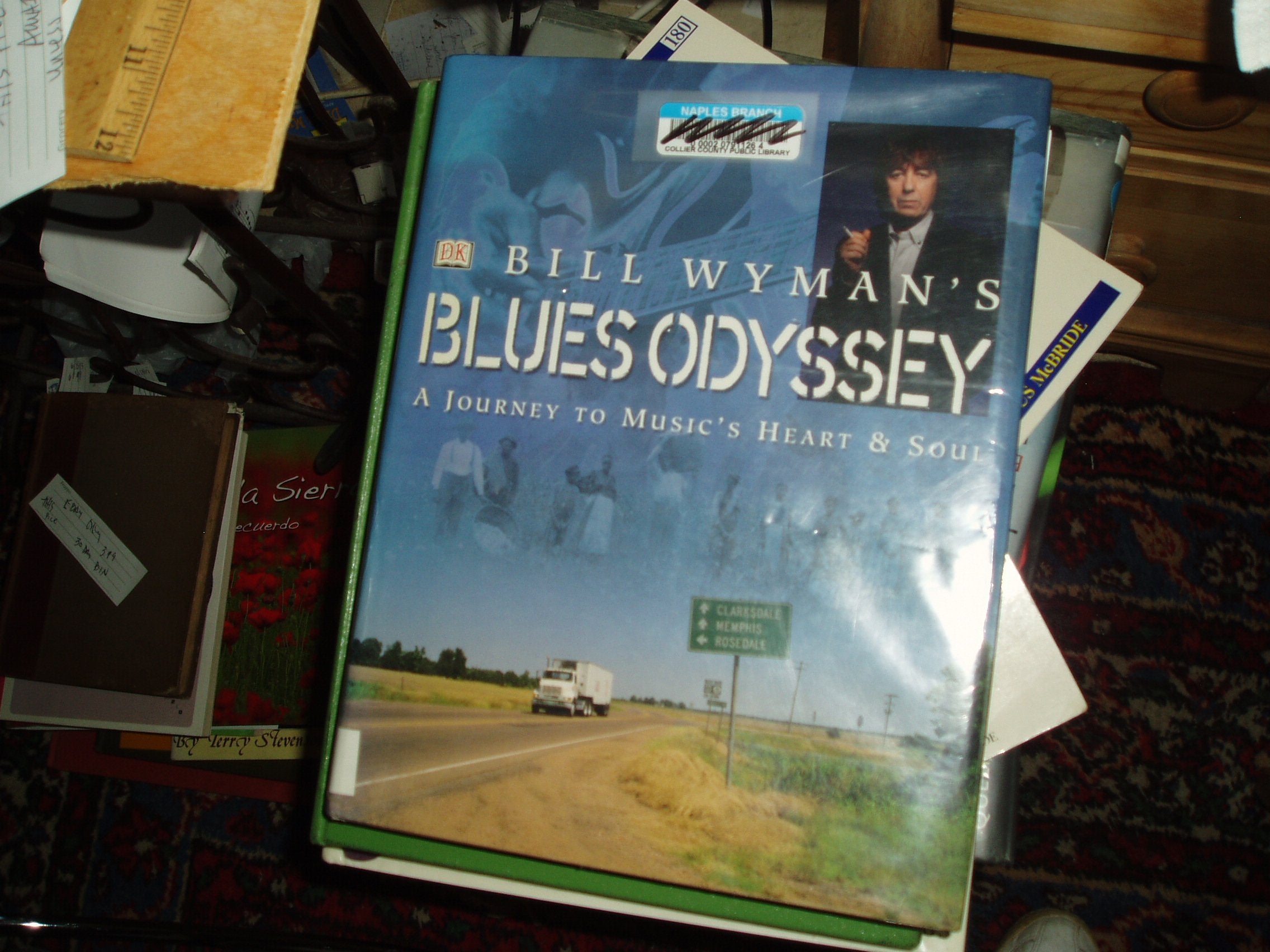 Bill Wyman'S Blues Odyssey: A Journey To Music'S Heart & Soul,New
