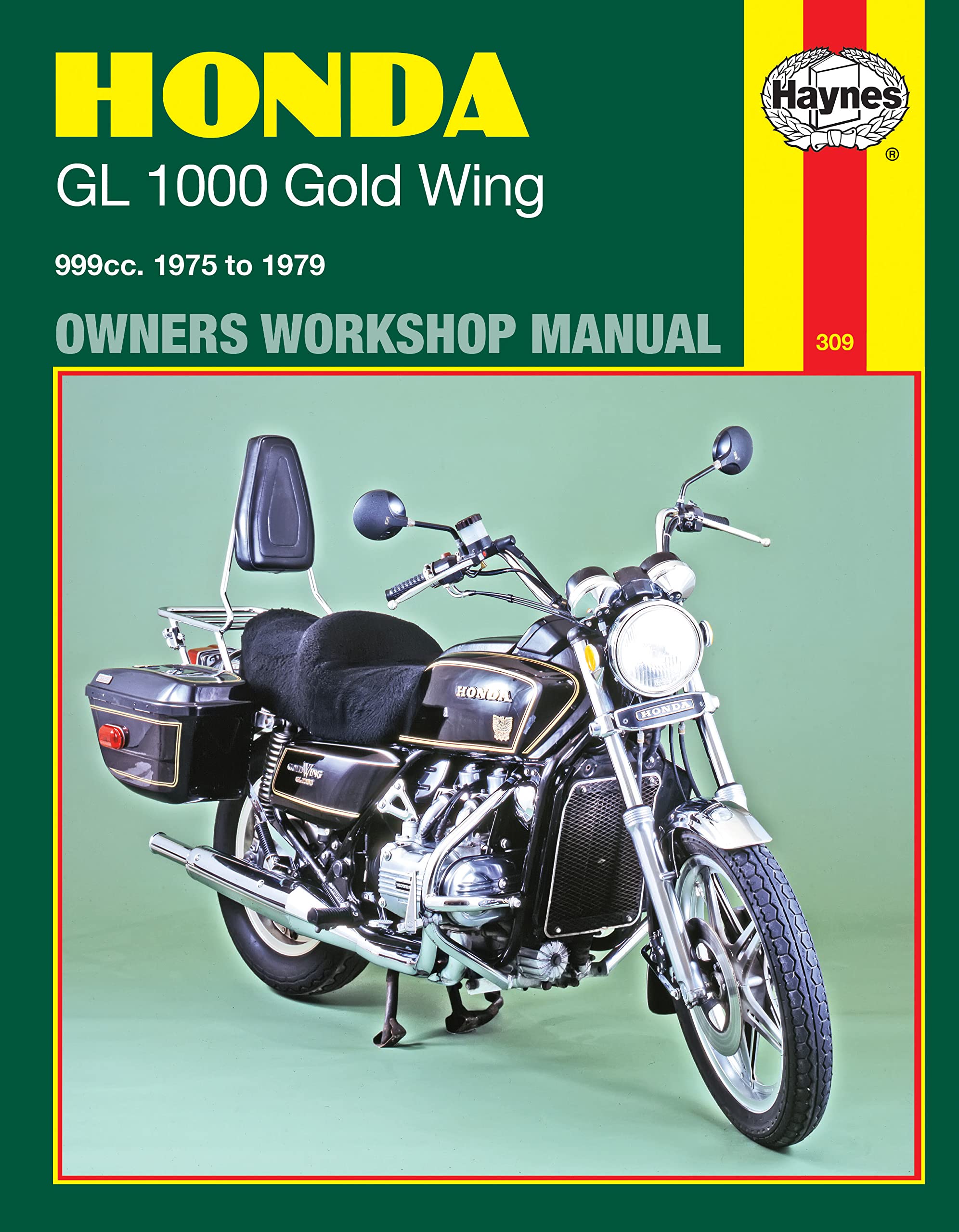 Honda Gl1000 Gold Wing, 197579 (Owners Workshop Manual)