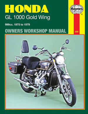 Honda Gl1000 Gold Wing, 197579 (Owners Workshop Manual)