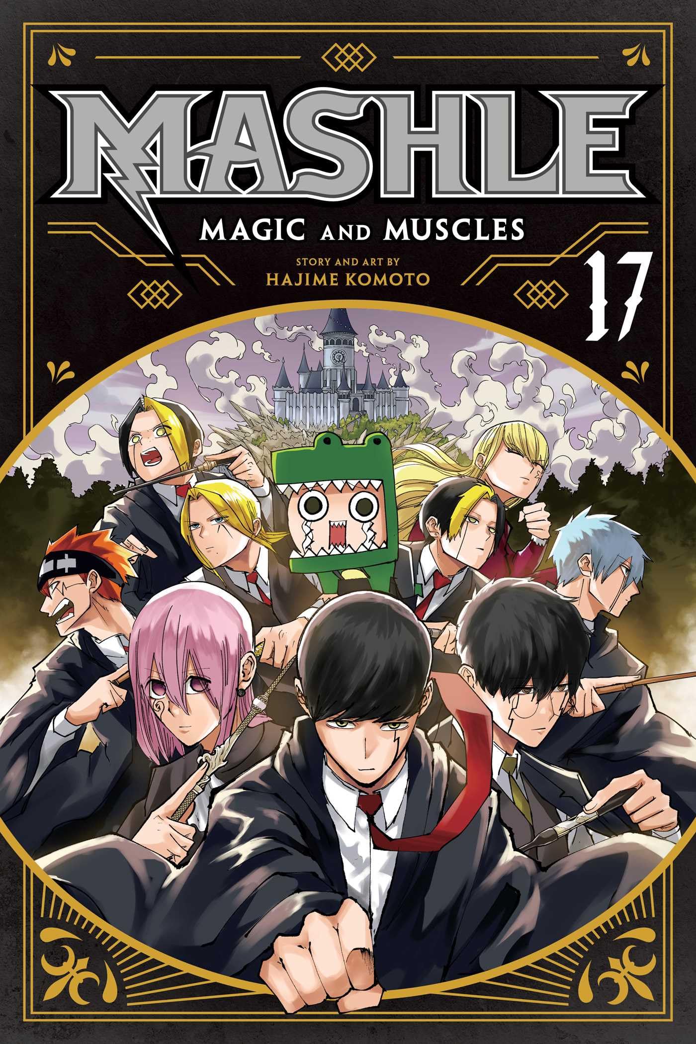 Mashle: Magic and Muscles, Vol. 17 (17),New