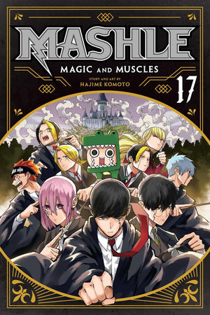 Mashle: Magic and Muscles, Vol. 17 (17),New
