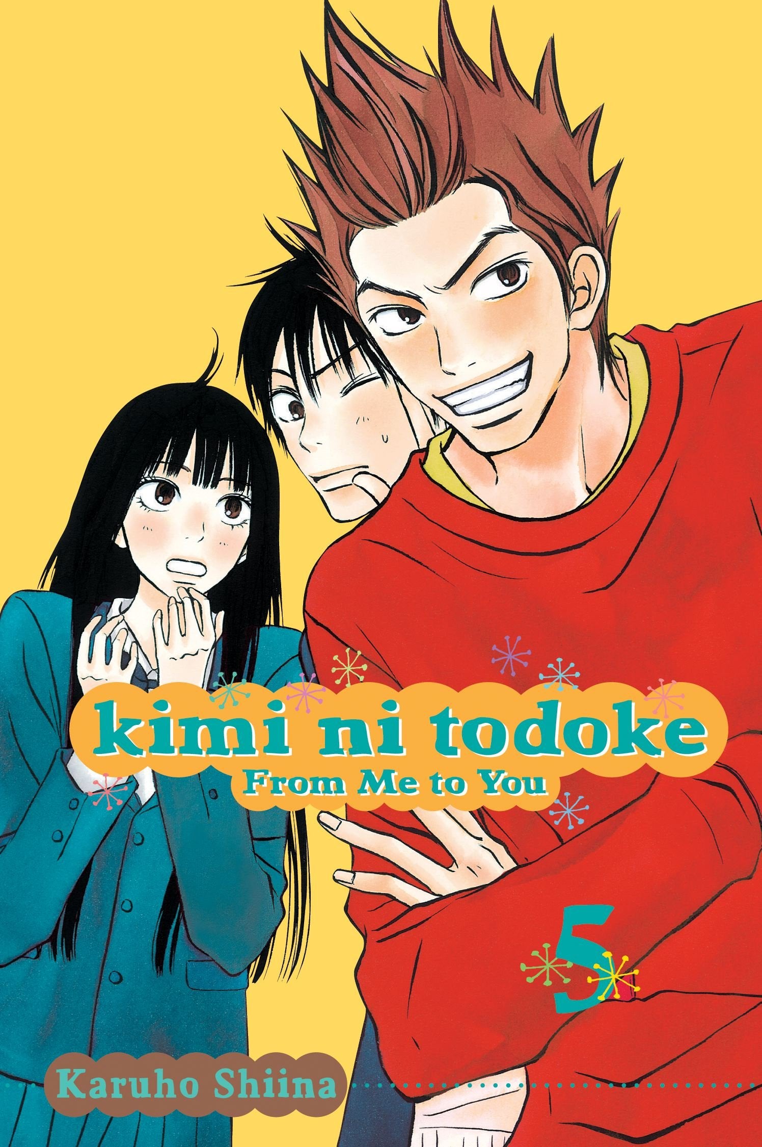 Kimi ni Todoke: From Me to You, Vol. 5 (5),New