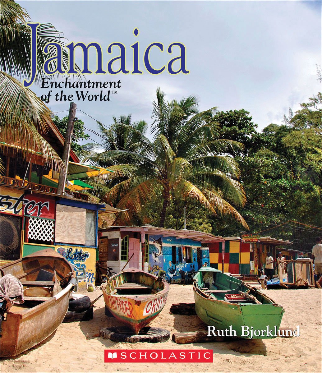 Jamaica (Enchantment of the World) (Library Edition),Used