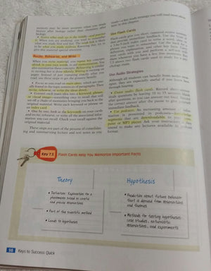 Keys to Success Quick,Used