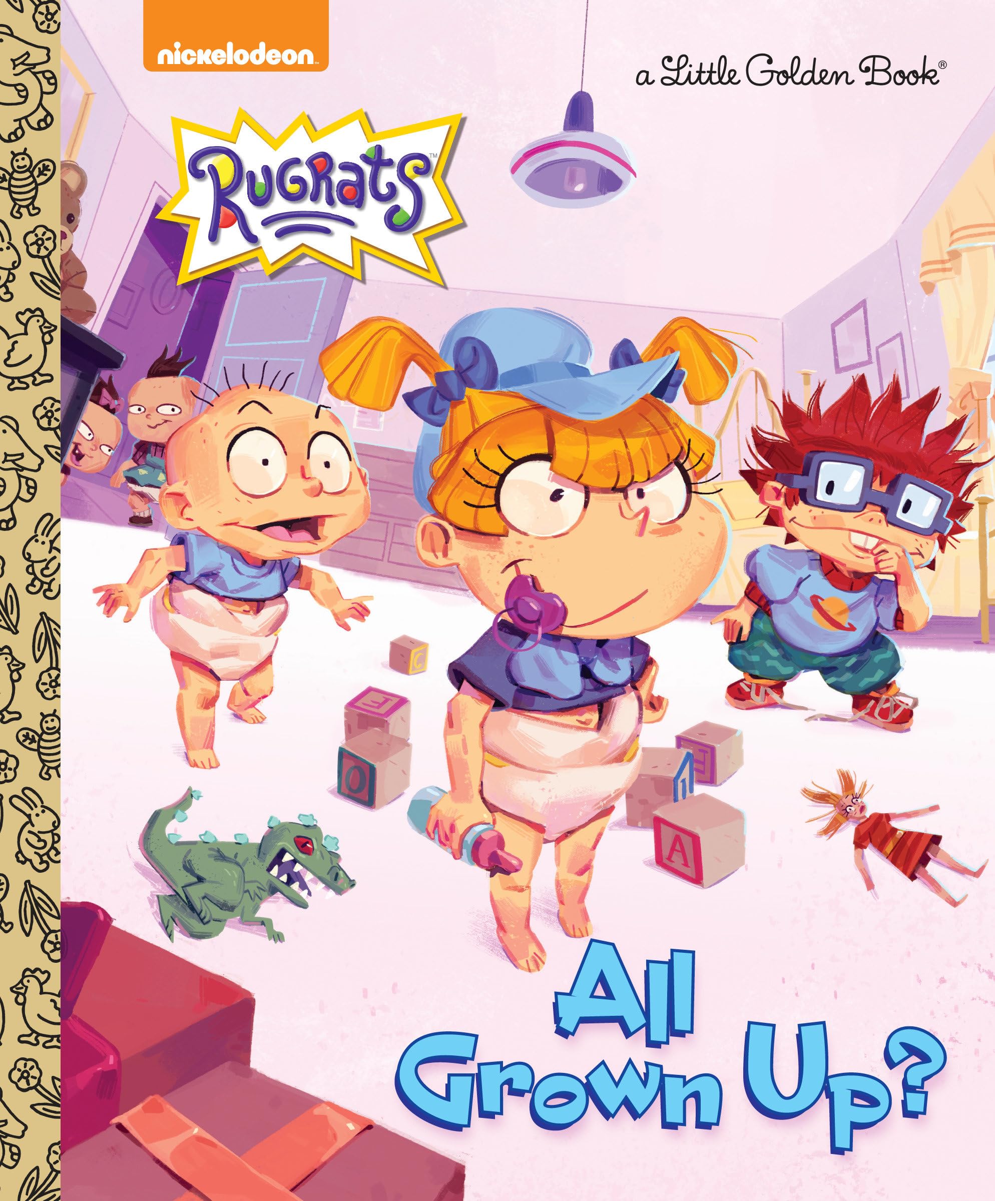 All Grown Up? (Rugrats) (Little Golden Book),Used